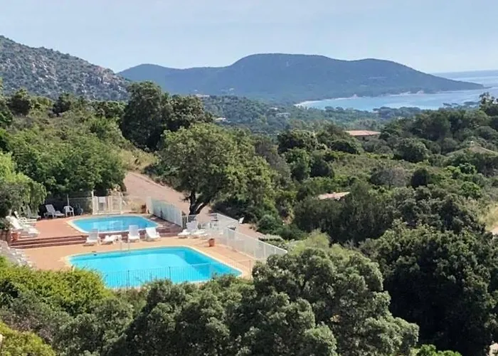 Avec Vue Exceptionnelle A Palombaggia Σπίτι διακοπών Πόρτο Βέκιο