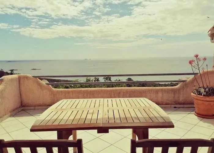 בית נופש Maison Vue Palombaggia