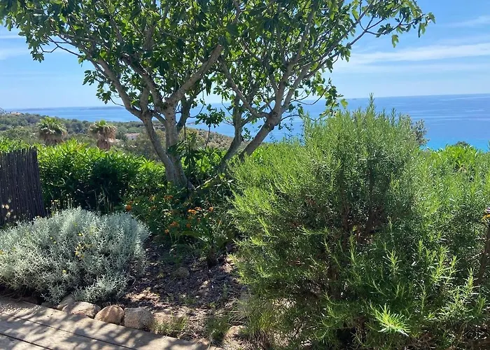 Maison Vue Palombaggia בית נופש פורטו-וישיו