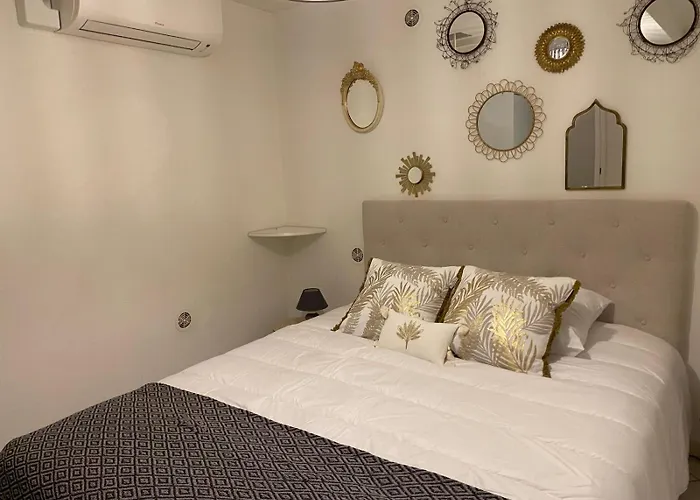 Maison Vue Palombaggia בית נופש