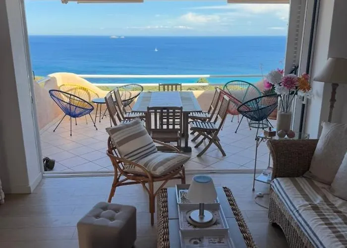 Avec Vue Exceptionnelle A Palombaggia Σπίτι διακοπών *