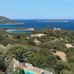 Avec Vue Exceptionnelle A Palombaggia 度假居 *