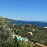 Avec Vue Exceptionnelle A Palombaggia Prázdninový dům