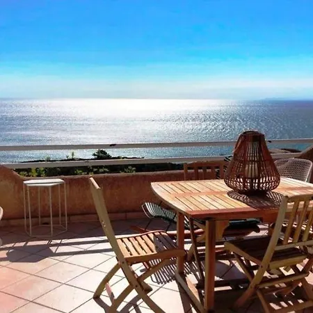 Hébergement de vacances Avec Vue Exceptionnelle à Palombaggia *