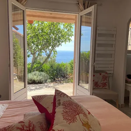 Maison Vue Palombaggia Porto-Vecchio (Corsica)