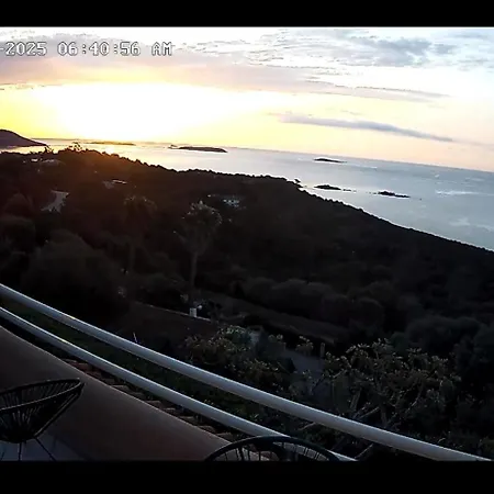 Avec Vue Exceptionnelle à Palombaggia Casa vacanze