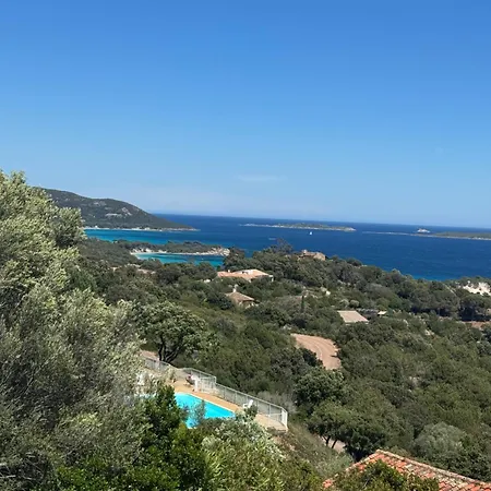 Avec Vue Exceptionnelle à Palombaggia Casa vacanze