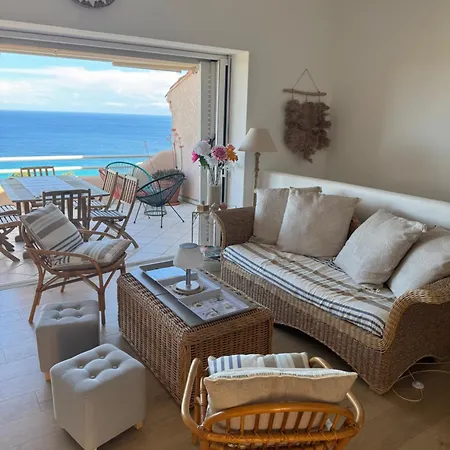 Maison Vue Palombaggia Holiday home