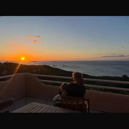 Avec Vue Exceptionnelle à Palombaggia Hébergement de vacances *