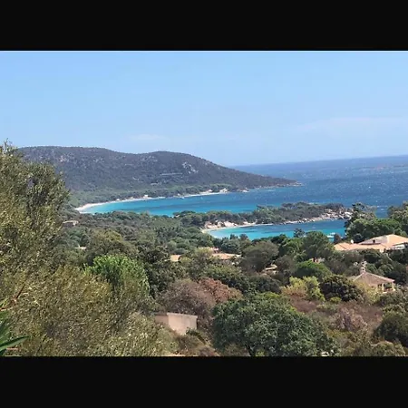 Avec Vue Exceptionnelle à Palombaggia Hébergement de vacances