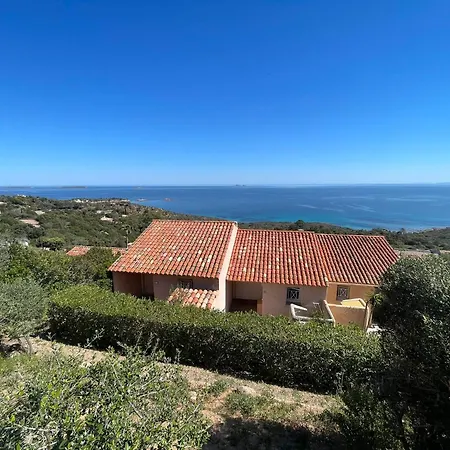 Avec Vue Exceptionnelle à Palombaggia