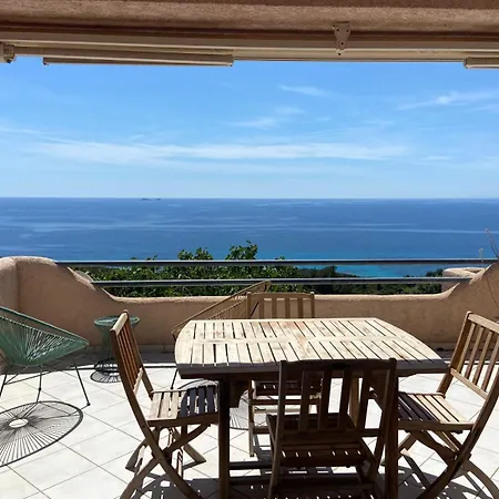 Maison Vue Palombaggia Porto Vecchio