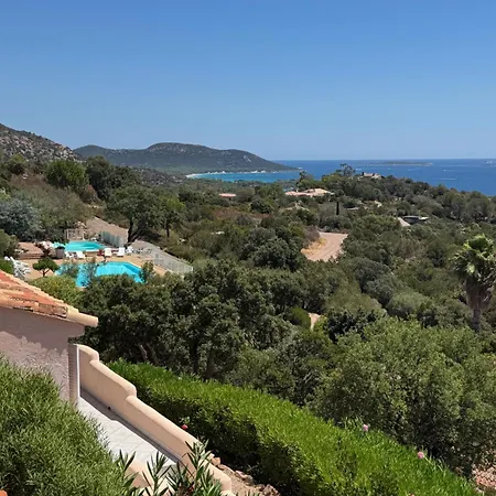 Avec Vue Exceptionnelle à Palombaggia