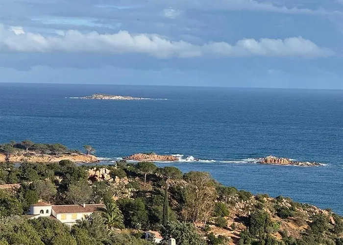 Maison Vue Palombaggia Tatil Evi *