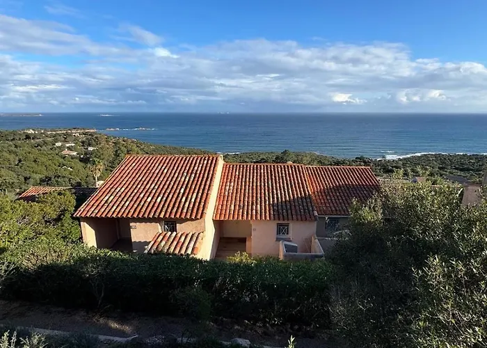 Maison Vue Palombaggia * Porto-Vecchio (Corsica)