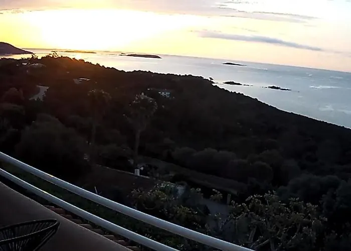 Avec Vue Exceptionnelle A Palombaggia Ferienhaus