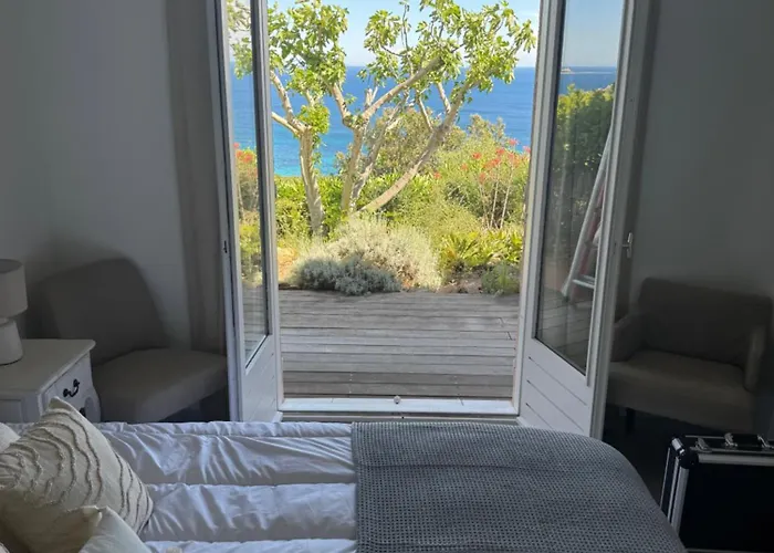 Maison Vue Palombaggia Tatil Evi