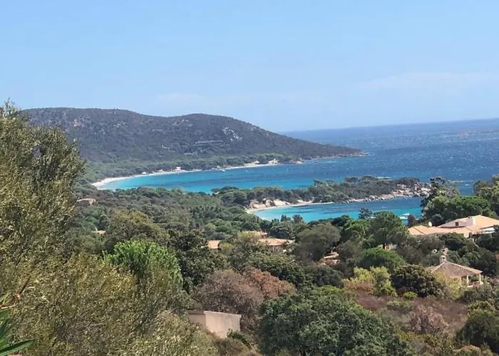 Maison Vue Palombaggia Tatil Evi