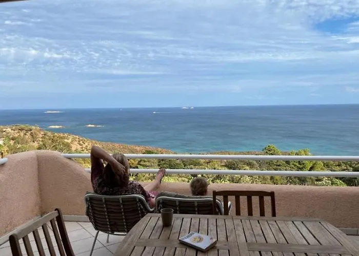 Maison Vue Palombaggia Porto-Vecchio (Corsica)