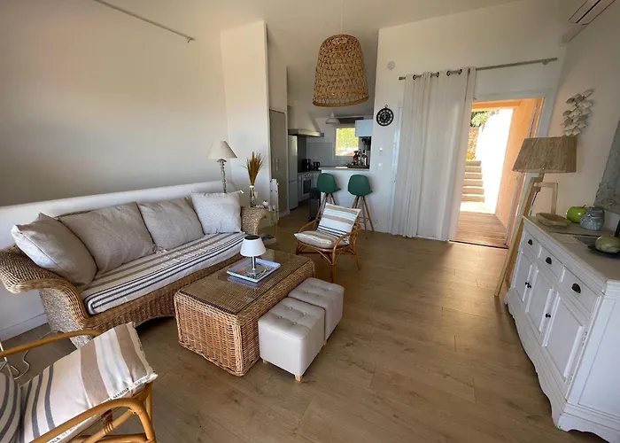 Avec Vue Exceptionnelle A Palombaggia Semesterbostad Porto-Vecchio (Corsica)
