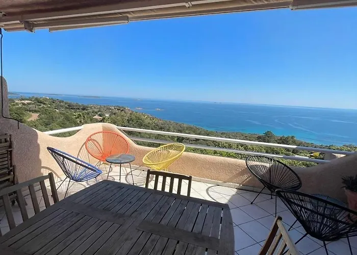 Avec Vue Exceptionnelle A Palombaggia Porto-Vecchio (Corsica)