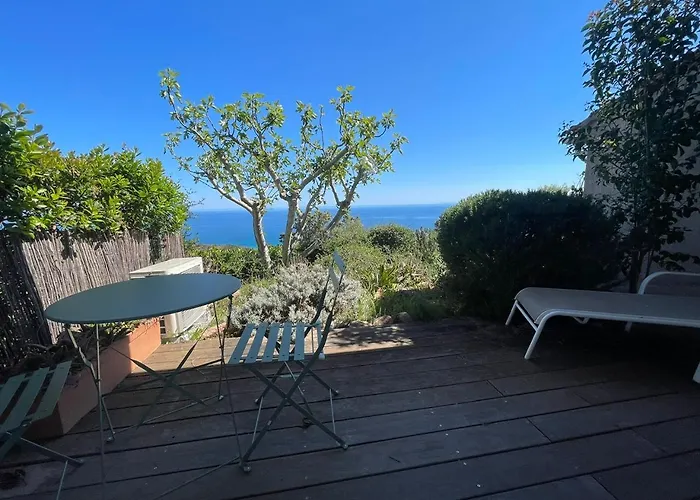 Maison Vue Palombaggia * Porto Vecchio