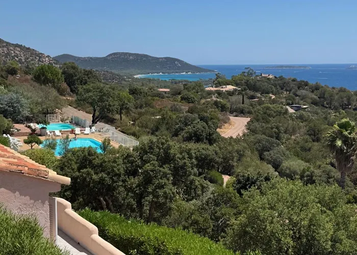 Avec Vue Exceptionnelle A Palombaggia
